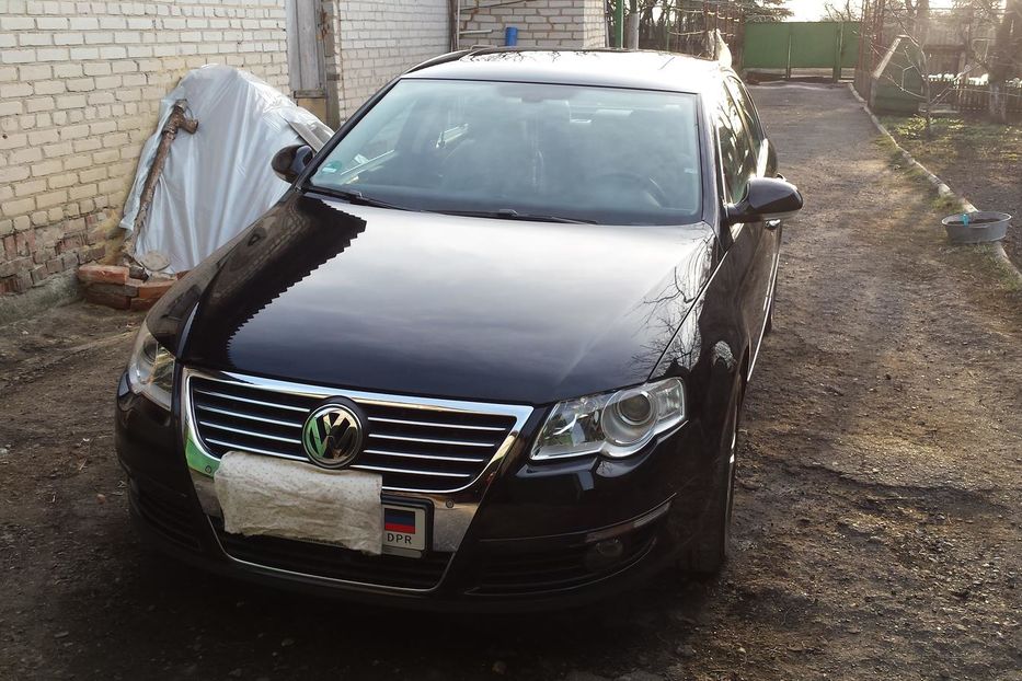 Продам Volkswagen Passat B6 2005 года в Донецке