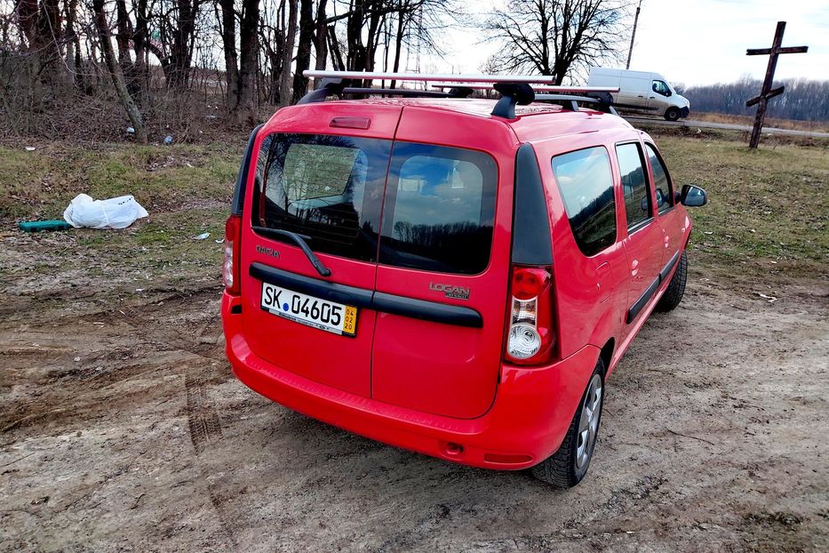 Продам Dacia Logan MCV  2010 года в г. Умань, Черкасская область