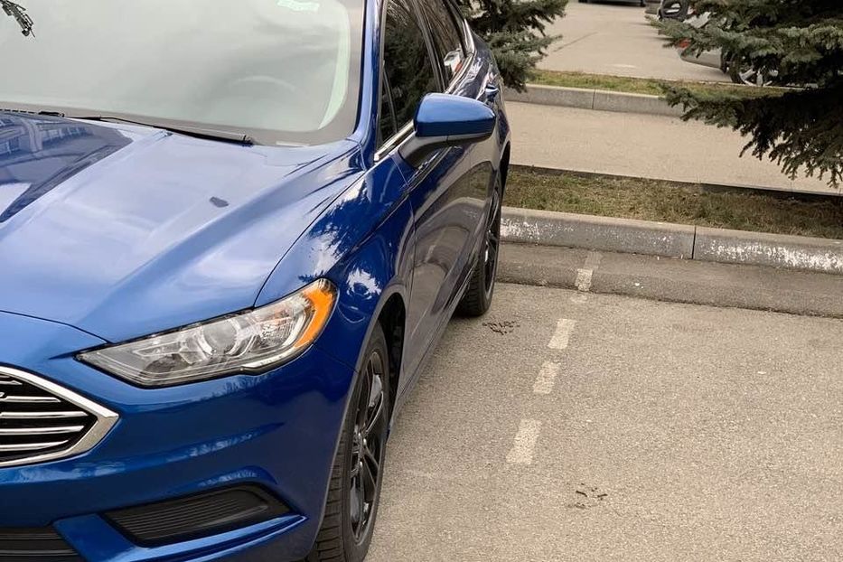 Продам Ford Fusion SE 2018 года в Киеве