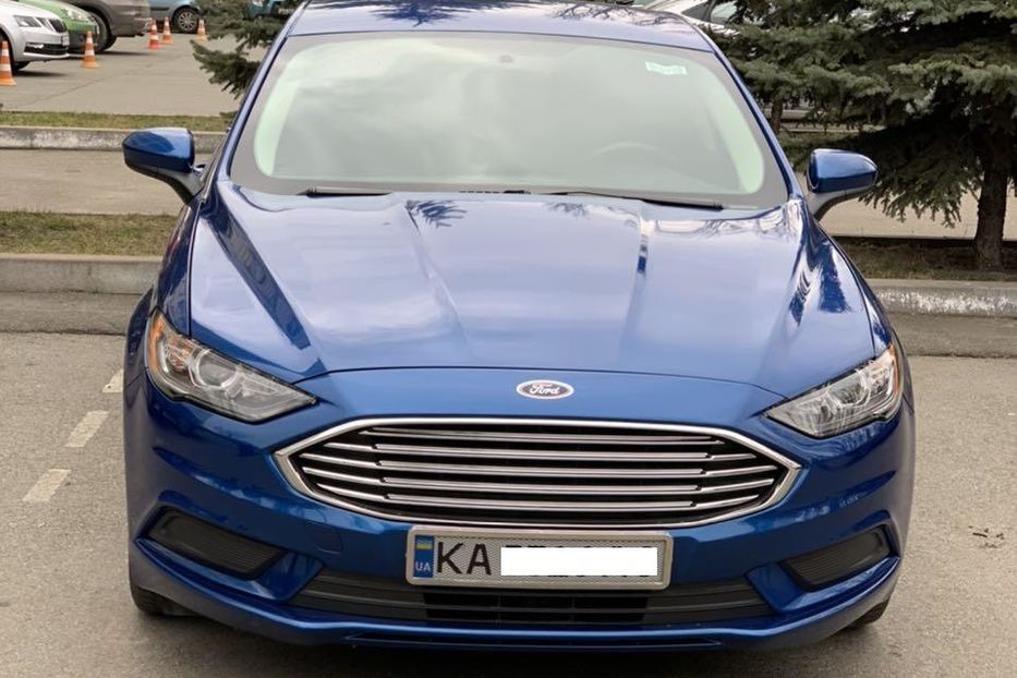 Продам Ford Fusion SE 2018 года в Киеве