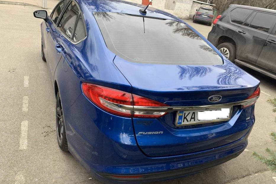 Продам Ford Fusion SE 2018 года в Киеве