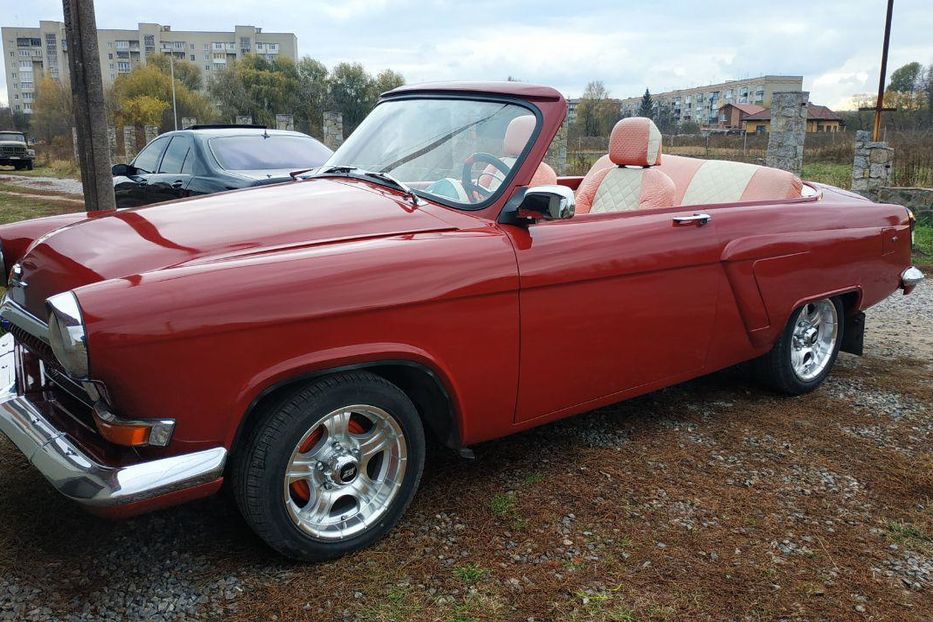 Продам ГАЗ 21 Кабриолет 1963 года в Виннице