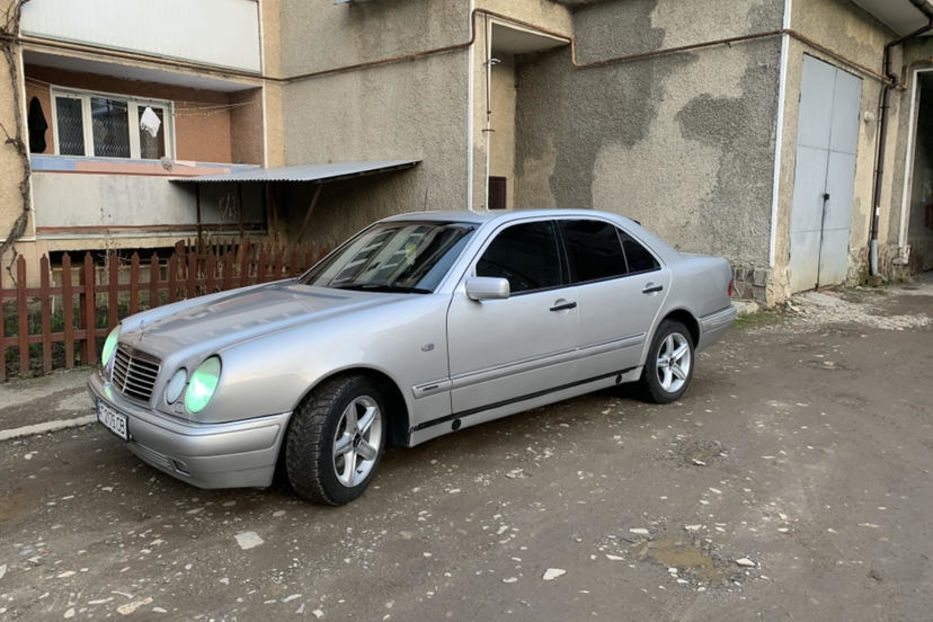 Продам Mercedes-Benz E-Class W210Elegance  1996 года в Ивано-Франковске