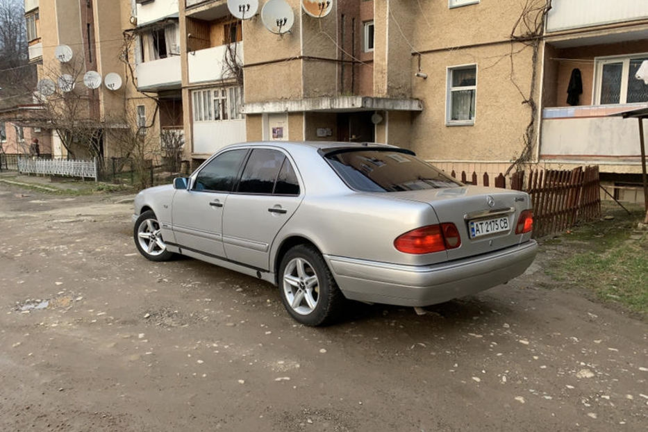 Продам Mercedes-Benz E-Class W210Elegance  1996 года в Ивано-Франковске