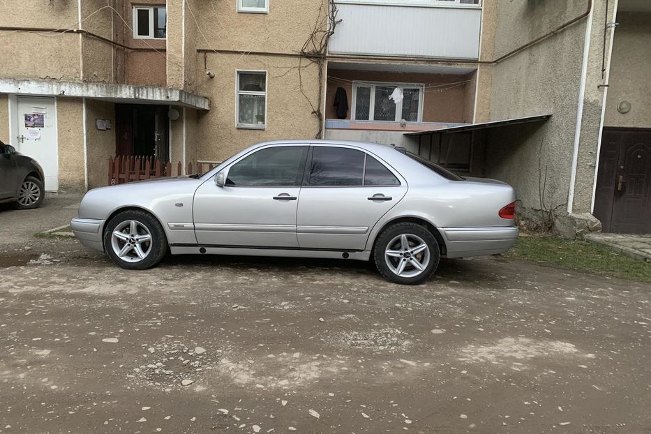 Продам Mercedes-Benz E-Class W210Elegance  1996 года в Ивано-Франковске