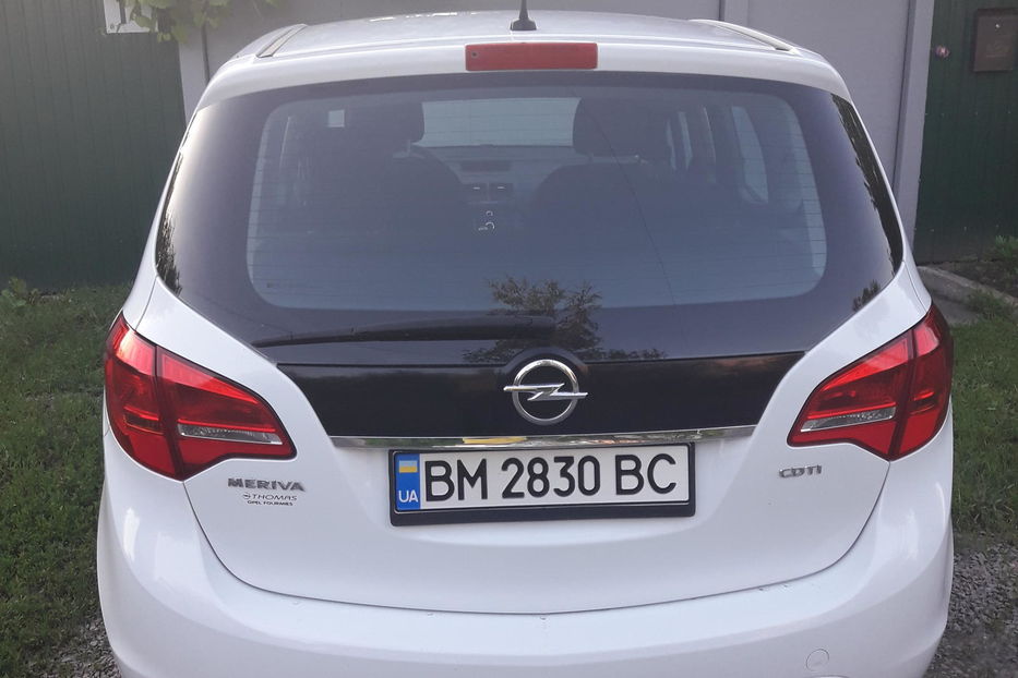 Продам Opel Meriva 2011 года в Сумах