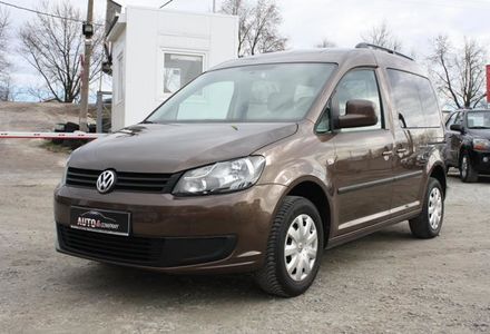 Продам Volkswagen Caddy пасс. Original 2012 года в Львове