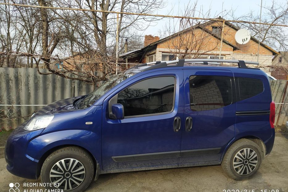 Продам Fiat QUBO Оригінальний пасажир 2013 года в г. Борисполь, Киевская область