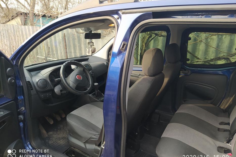 Продам Fiat QUBO Оригінальний пасажир 2013 года в г. Борисполь, Киевская область