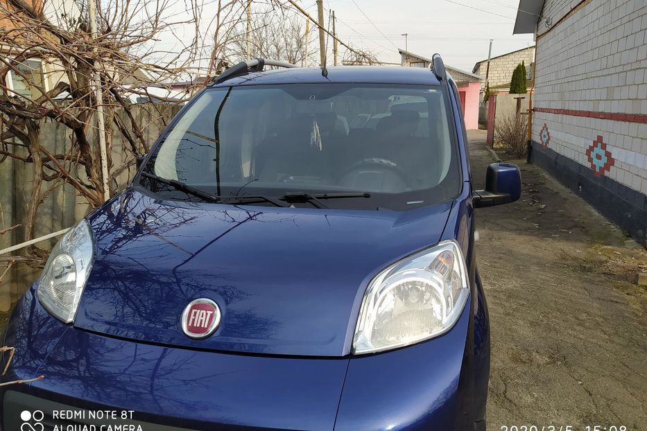 Продам Fiat QUBO Оригінальний пасажир 2013 года в г. Борисполь, Киевская область