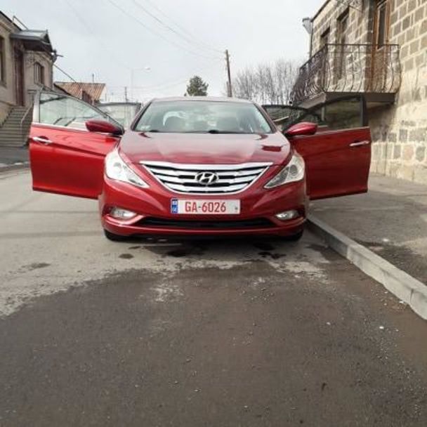 Продам Hyundai Sonata 2011 года в г. Абазовка, Полтавская область