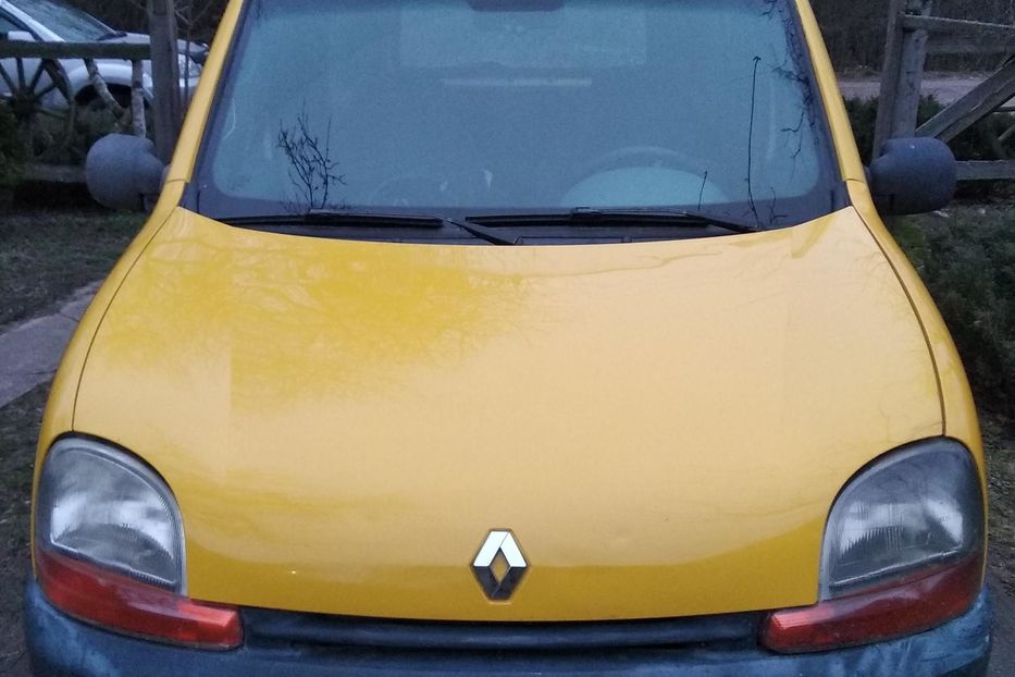 Продам Renault Kangoo груз. 2000 года в Житомире