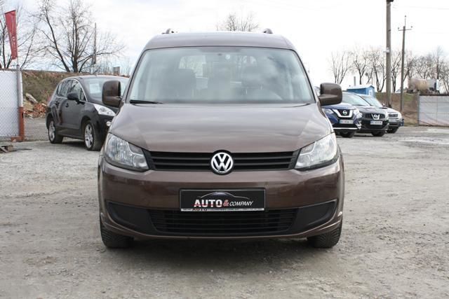 Продам Volkswagen Caddy пасс. Original 2012 года в Львове