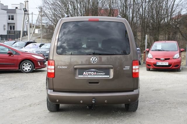 Продам Volkswagen Caddy пасс. Original 2012 года в Львове