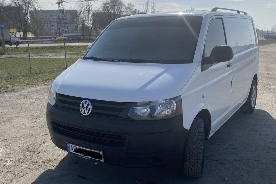 Продам Volkswagen T5 (Transporter) груз 2015 года в Днепре