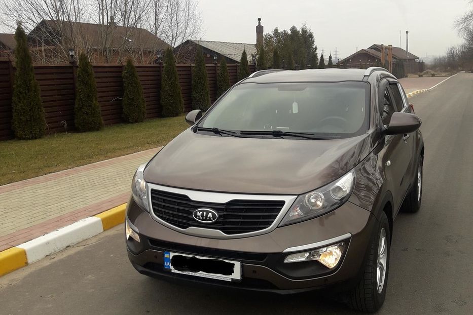 Продам Kia Sportage 2012 года в Киеве