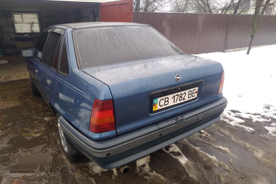 Продам Opel Kadett 1989 года в г. Бахмач, Черниговская область