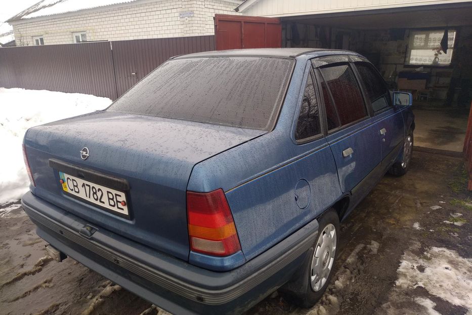 Продам Opel Kadett 1989 года в г. Бахмач, Черниговская область