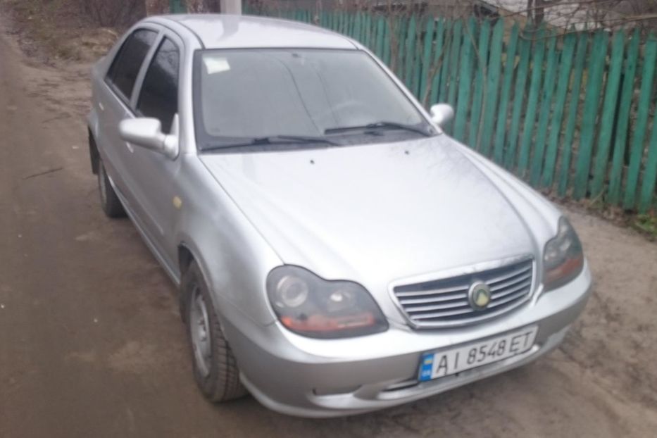 Продам Geely CK 2007 года в г. Фастов, Киевская область