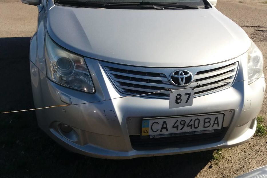 Продам Toyota Avensis 2010 года в Черкассах