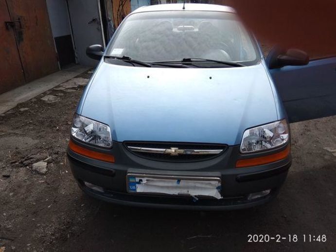 Продам Chevrolet Aveo Седан 2005 года в Днепре