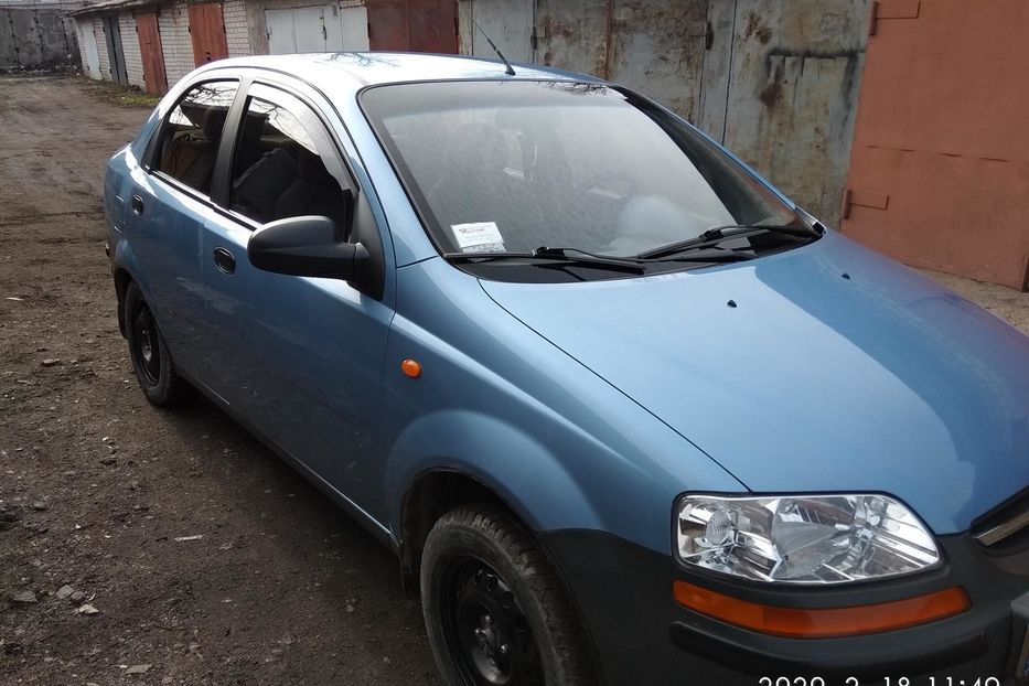 Продам Chevrolet Aveo Седан 2005 года в Днепре