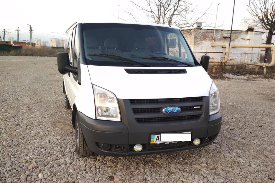 Продам Ford Transit пасс. 8+1. дв.2,2см.TDCI-150лс. 2006 года в Киеве