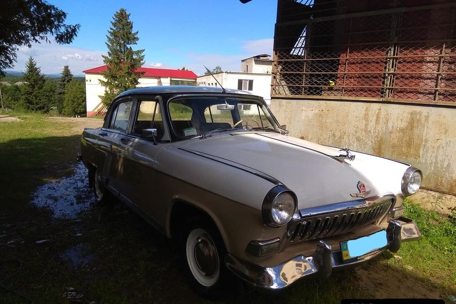 Продам ГАЗ 21 экспортный вариант 1960 года в г. Моршин, Львовская область