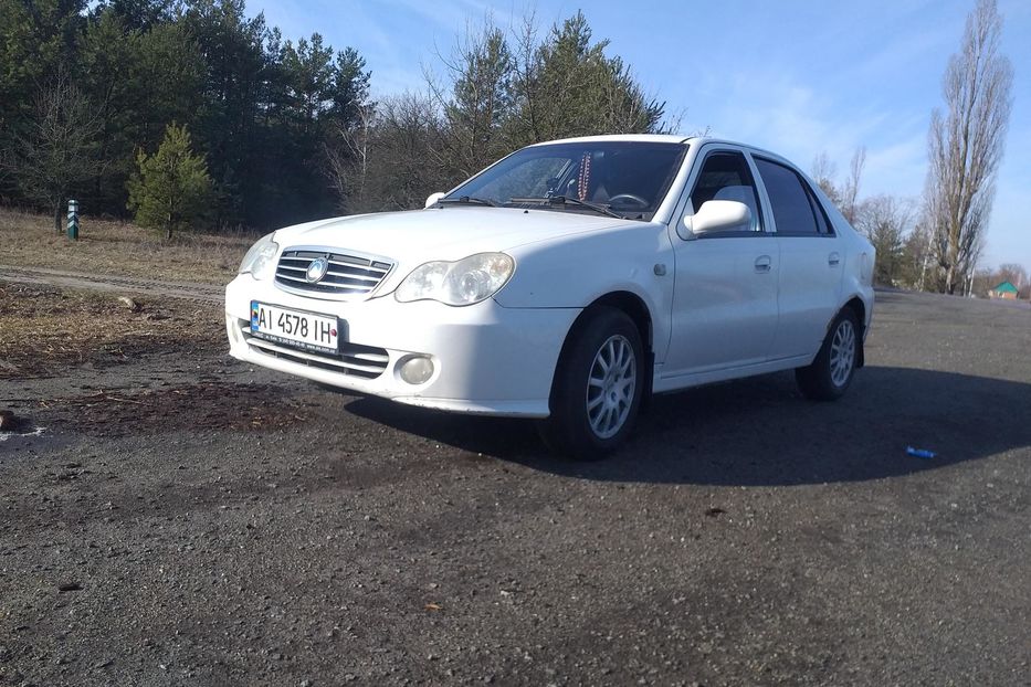 Продам Geely CK-2 2011 года в Киеве