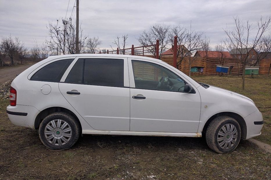 Продам Skoda Fabia Combi 6Y 2004 года в г. Мукачево, Закарпатская область