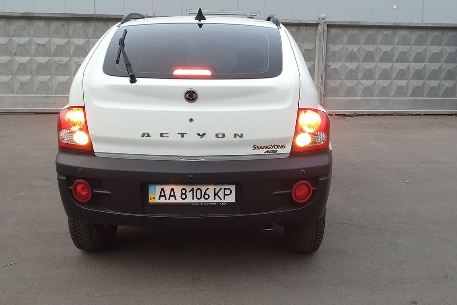 Продам SsangYong Actyon 2TDI 2011 года в Киеве