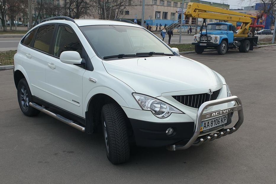 Продам SsangYong Actyon 2TDI 2011 года в Киеве