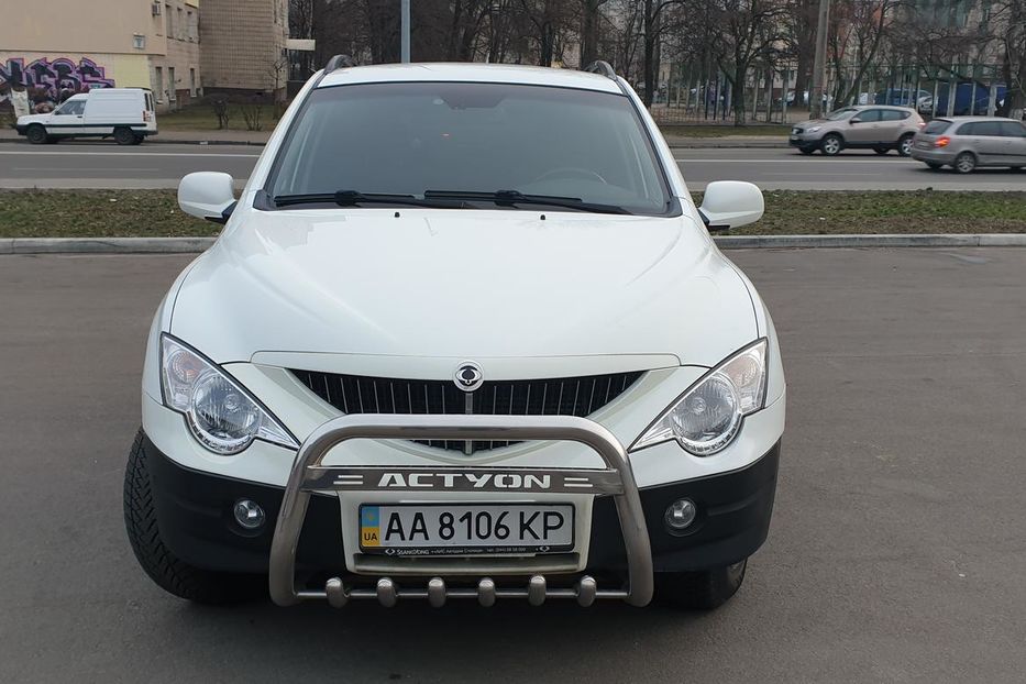 Продам SsangYong Actyon 2TDI 2011 года в Киеве