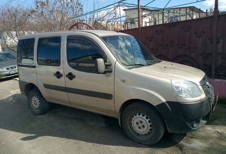 Продам Fiat Doblo пасс. 2012 года в Одессе