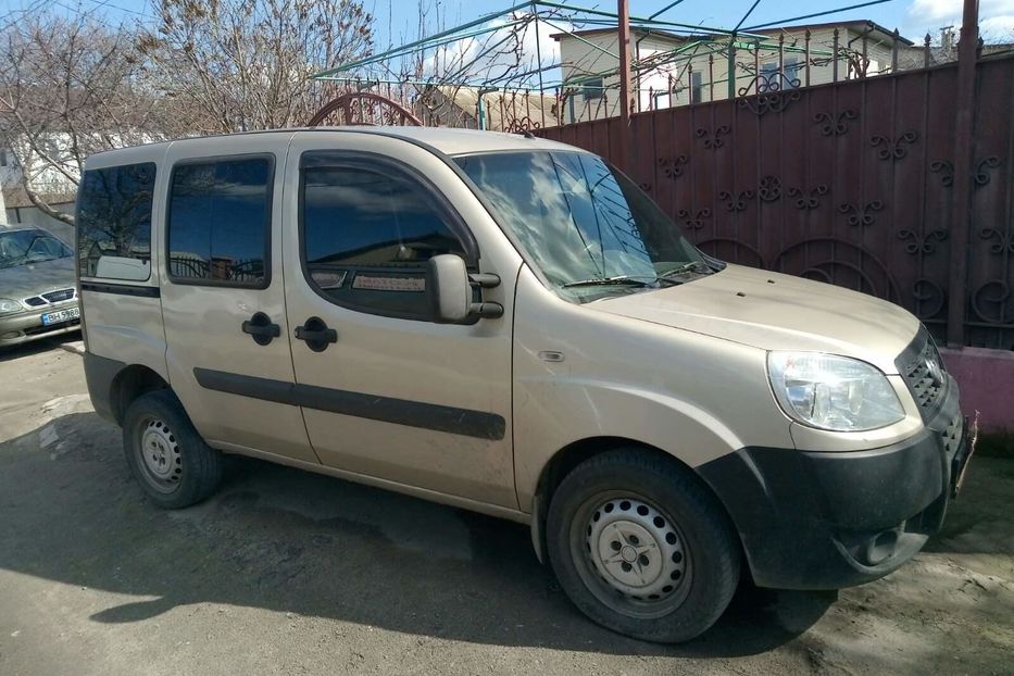 Продам Fiat Doblo пасс. 2012 года в Одессе