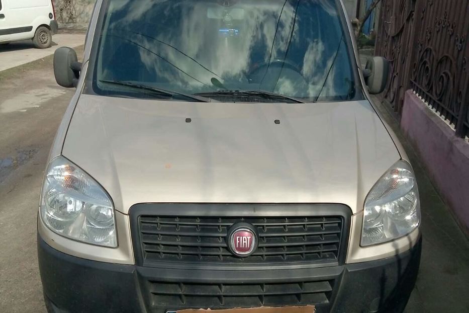 Продам Fiat Doblo пасс. 2012 года в Одессе