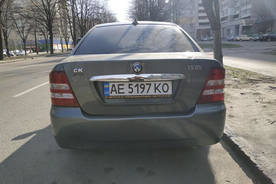 Продам Geely CK 2014 года в Днепре