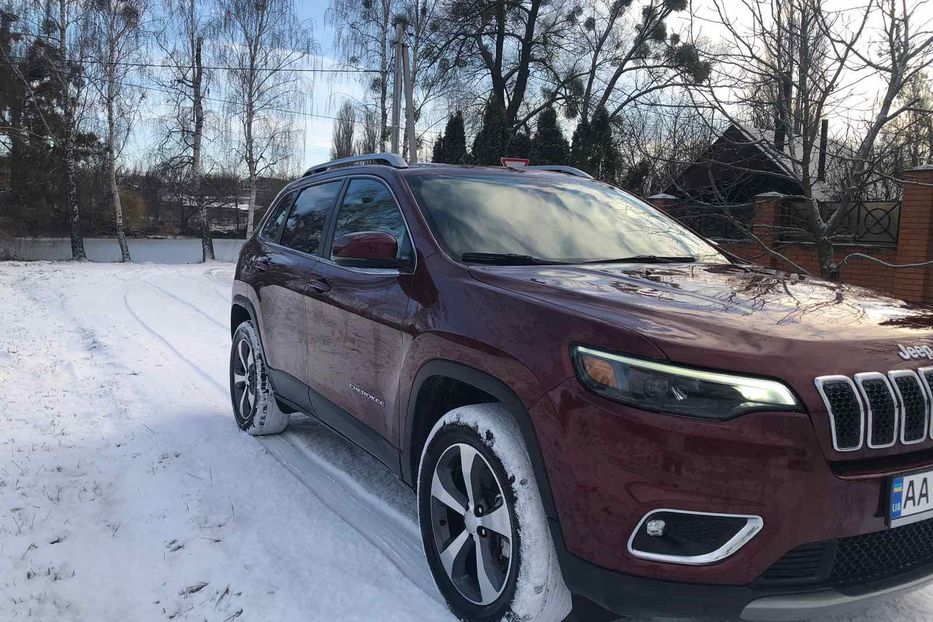 Продам Jeep Cherokee Limited 2018 года в г. Буча, Киевская область