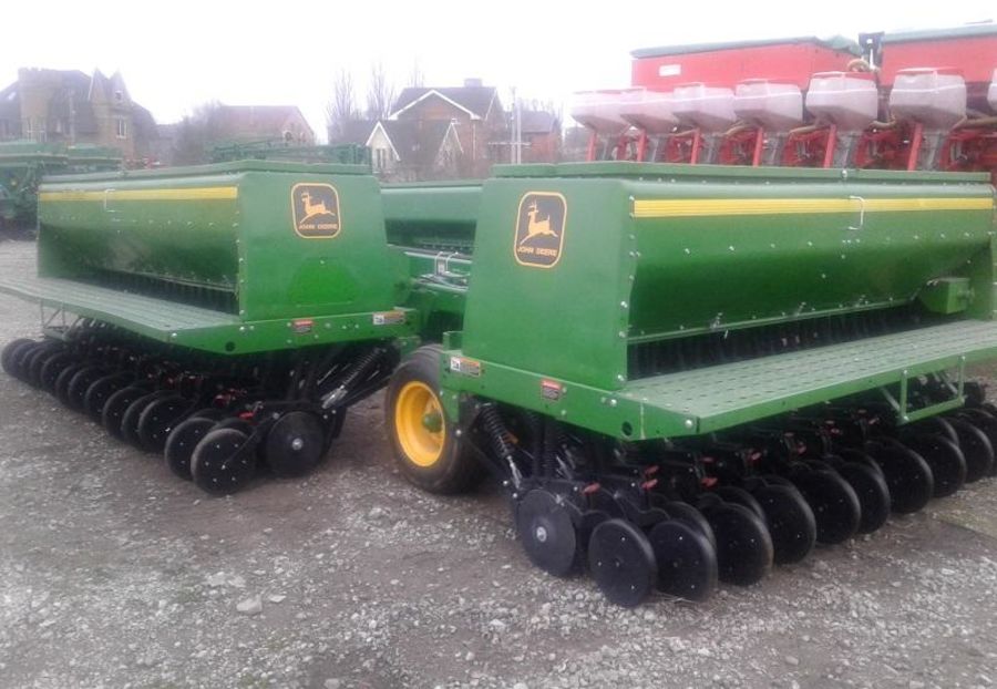 Продам Другое Другая Сеялка зерновая John Deere 455 2005 года в Днепре