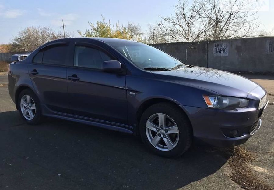 Продам Mitsubishi Lancer X 2008 года в Одессе