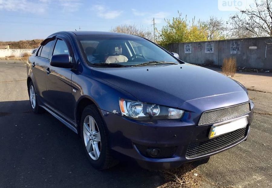 Продам Mitsubishi Lancer X 2008 года в Одессе