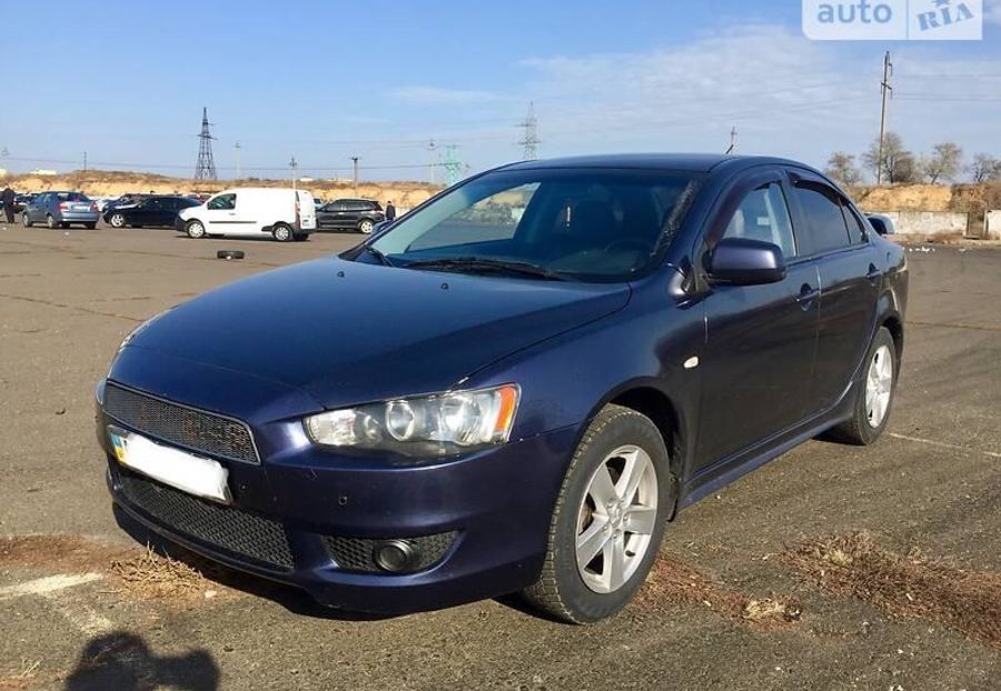 Продам Mitsubishi Lancer X 2008 года в Одессе