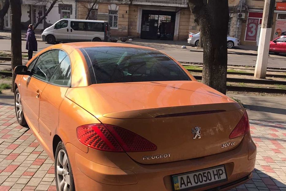 Продам Peugeot 307 cc 2006 года в Одессе