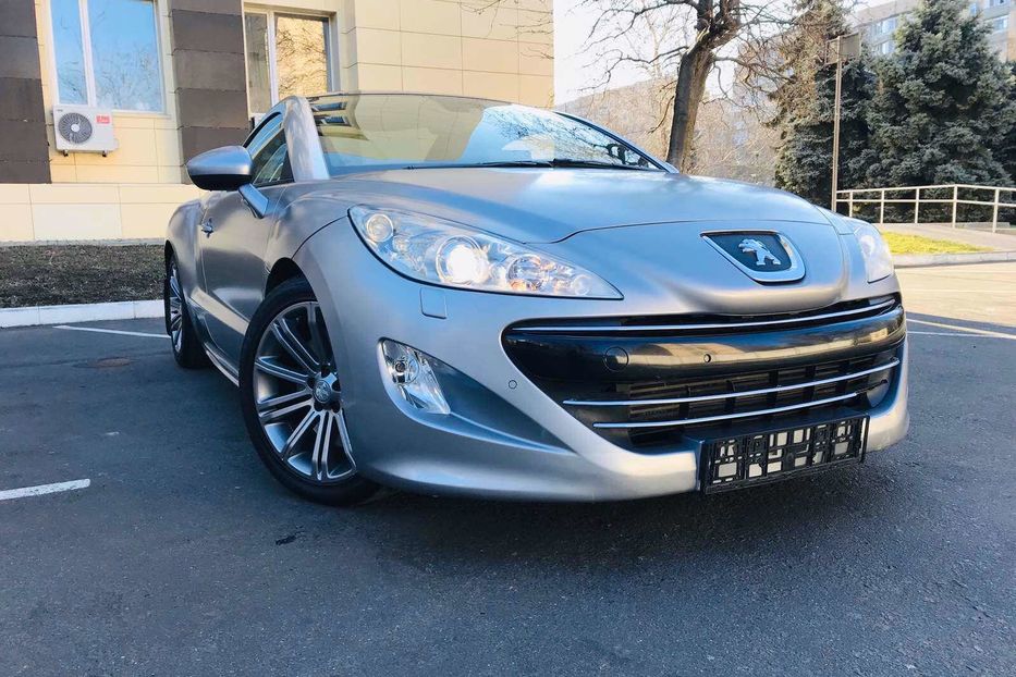 2012 Peugeot RCZ Asphalt LE