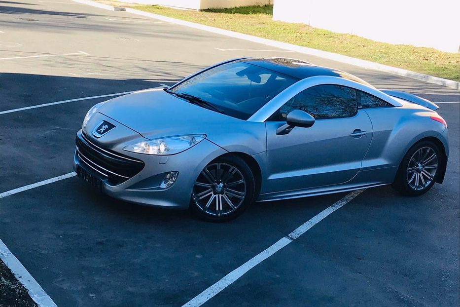 2012 Peugeot RCZ Asphalt LE