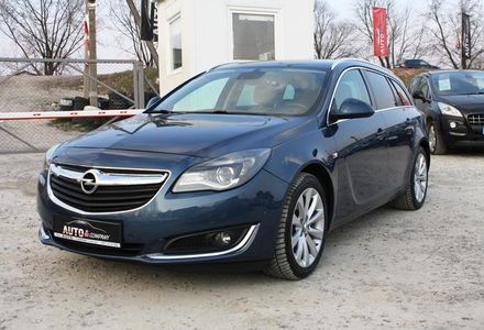 Продам Opel Insignia 120kW Шкіра Automat 2015 года в Львове