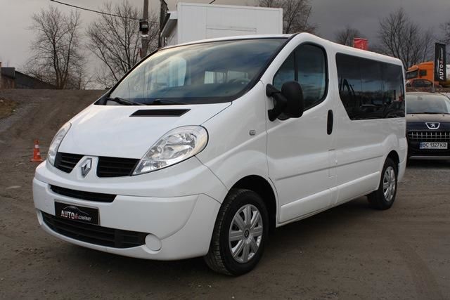 Продам Renault Trafic пасс. Оригінальний Свіжий 2009 года в Львове