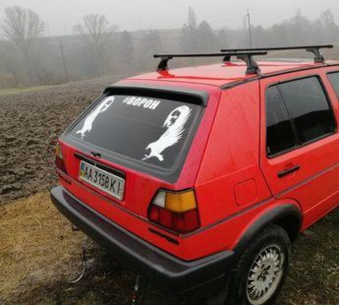 Продам Volkswagen Golf II 1985 года в г. Тараща, Киевская область