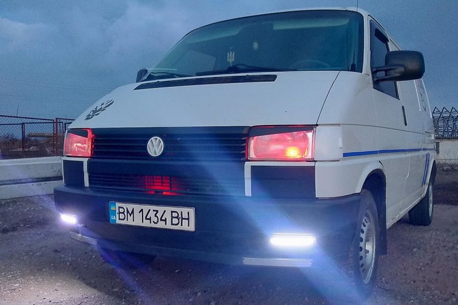 Продам Volkswagen T4 (Transporter) груз LONG 1994 года в г. Кролевец, Сумская область