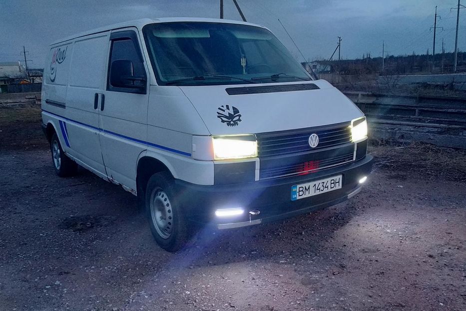 Продам Volkswagen T4 (Transporter) груз LONG 1994 года в г. Кролевец, Сумская область